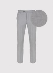 Szare spodnie ganiturowe. Szare eleganckie spodnie Pako Lorente, na lato, m, z elastanu. Za 299.99 zł.