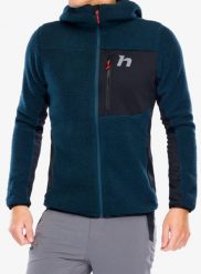 Kurtka polarowa męska Hannah Kodiak Hoody. Niebieskie kurtki Hannah, na zimę, m, bez wzorów, z polaru, z kapturem. Za 511.05 zł.