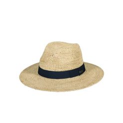 Kapelusz Barts Albury. Brązowe kapelusze Barts, bez wzorów, z materiału, eleganckie. Za 247.50 zł.