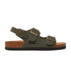 ONeill Sandały O'Neill Kalani Low 90241054.52A zielone. Zielone sandały z syntetyku, bez zapięcia. W wyprzedaży za 280.15 zł.