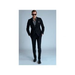 GARNITUR CROW. Czarne garnitury Guns&tuxedos, na co dzień, m, bez wzorów. Za 947.99 zł.
