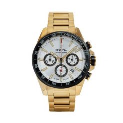 Zegarek Festina. Żółte zegarki Festina, złote. Za 869.99 zł.