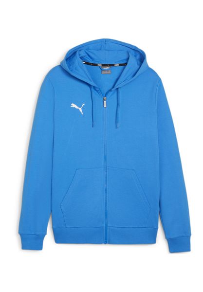Bluza sportowa męska Puma B23619. Niebieskie bluzy z kapturem Puma, m, bez wzorów, z bawełny, z kapturem. Za 189.00 zł.
