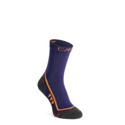Skarpety CMP Trekking Sock SuperSoft 50 Mid. Niebieskie skarpety CMP, bez wzorów. Za 39.99 zł.