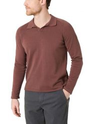 Timezone Koszulka polo w kolorze jasnobrązowym rozmiar: L. Brązowe koszulki polo Timezone, l, bez wzorów, z bawełny, bez kołnierzyka, bez ramiączek. Za 100.99 zł.