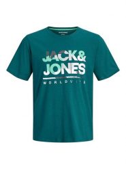 Jack & Jones Koszulka "Luke" w kolorze turkusowym rozmiar: L. Niebieskie bezrękawniki Jack & Jones, l, bez wzorów, z bawełny, bez kołnierzyka, bez ramiączek. Za 48.05 zł.
