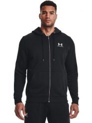 Under Armour Bluza w kolorze czarnym rozmiar: XXL. Czarne bluzy Under Armour, xxl, bez wzorów, z bawełny, bez kaptura. Za 248.45 zł.