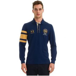 Galvanni Koszulka Polo Męska Palmerston M Ciemny Niebieski. Koszulki polo marki Galvanni. W wyprzedaży za 299.00 zł.