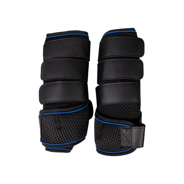 Getry chłodzące dla koni HKM Equinecarepro. Czarne legginsy długie sportowe HKM, uniwersalny, bez wzorów, z materiału, na fitness i siłownię. Za 254.00 zł.