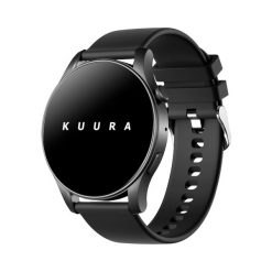 Kuura Inteligentny Zegarek Sportowy S1 V3, Czarny. Czarne, cyfrowe zegarki KUURA. Za 339.00 zł.
