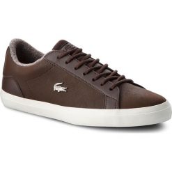 Sneakersy LACOSTE - Lerond 318 2 Cam 7-36CAM00472E2 Brw/Brw. Buty sportowe casual marki LACOSTE. W wyprzedaży za 289.00 zł.