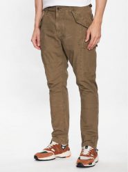 Polo Ralph Lauren Spodnie materiałowe 710877831002 Zielony Slim Fit. Zielone spodnie materiałowe Polo Ralph Lauren, m, bez wzorów, z bawełny. Za 499.99 zł.
