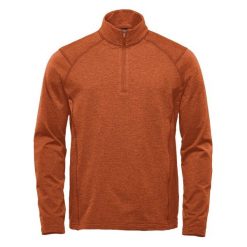 Męska Bluza Treeline Performance Quarter Zip. Brązowe bluzy STORMTECH, m, bez wzorów, bez kaptura. Za 281.99 zł.
