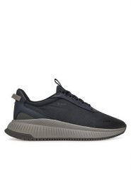 BOSS Sneakersy Ttnm Evo Runn 50529544 Granatowy. Niebieskie buty sportowe casual Boss, bez wzorów, z materiału, bez zapięcia. Za 679.99 zł.