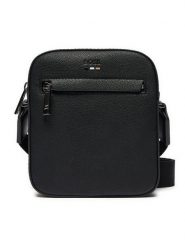 Boss Saszetka Ray Ns 50536475 Czarny. Czarne saszetki i nerki Boss, bez wzorów, ze skóry. Za 429.99 zł.