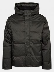 Solid Kurtka zimowa 21107078 Czarny Regular Fit. Czarne kurtki Solid, na zimę, m, bez wzorów, z syntetyku, bez kaptura. Za 299.99 zł.