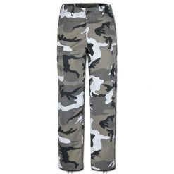 Spodnie bushcraft męskie Brandit Bojówki BDU US Ranger Urban (Metro). Brązowe joggery i bojówki Brandit, m, bez wzorów, sportowe. Za 194.00 zł.