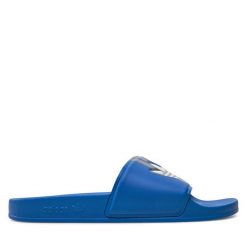 Klapki adidas. Niebieskie klapki Adidas. Za 119.99 zł.