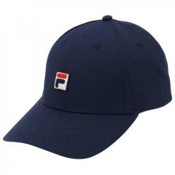 Fila czapka z daszkiem FCU0171.50004 granatowy. Niebieskie czapki z daszkiem Fila, bez wzorów. Za 109.00 zł.