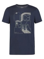 Icepeak Koszulka funkcyjna w kolorze granatowym rozmiar: L. Niebieskie t-shirty sportowe Icepeak, bez wzorów, bez ramiączek, outdoorowe. Za 57.06 zł.