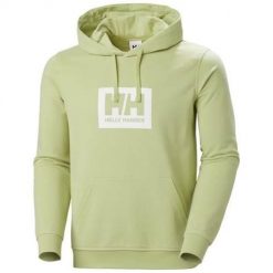 Bluza sportowa męska Helly Hansen Hh Box Hoodie. Bluzy z kapturem Helly Hansen, m, bez wzorów, z kapturem. Za 349.00 zł.