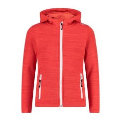 Dziewczęcy polar z kapturem CMP. Białe bluzy z polaru CMP, l, bez wzorów, z polaru, z kapturem. Za 288.40 zł.