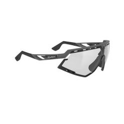 Okulary przeciwsłoneczne do sportu Rudy Project Defender. Czarne okulary przeciwsłoneczne Rudy Project. Za 909.05 zł.