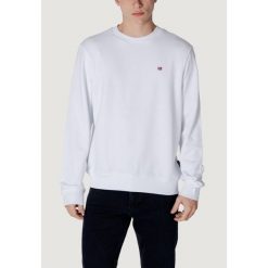 Bluza Mężczyzna NAPAPIJRI BALIS CREW SUM 2. Białe bluzy Napapijri, m, bez wzorów, z bawełny, bez kaptura. Za 295.10 zł.