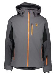 SPYDER Kurtka narciarska "Vertex" w kolorze szarym rozmiar: S. Szare kurtki narciarskie i snowboardowe Spyder, s, bez wzorów, bez kaptura. Za 1,087.99 zł.