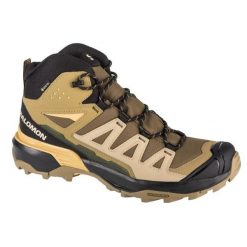 Buty Salomon X Ultra 360 Ltr Mid Gtx 474477 zielone. Zielone buty turystyczne bez wzorów, z gore-texu, bez zapięcia, wspinaczkowe, gore-tex. Za 734.74 zł.