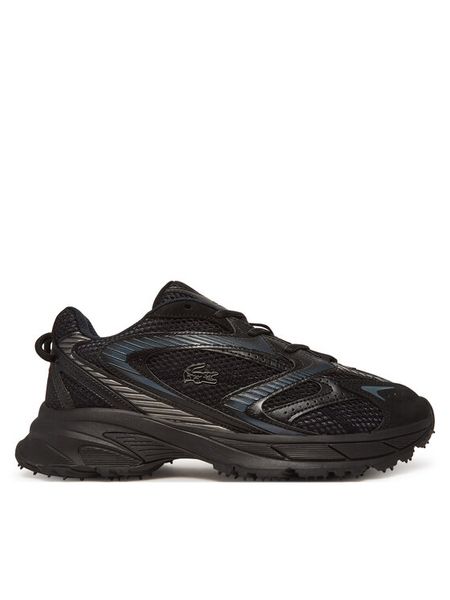 Lacoste Sneakersy L003 Neo Shot 7-49SMA0006 Czarny. Czarne buty sportowe casual LACOSTE, bez wzorów, z materiału, bez zapięcia. Za 410.99 zł.