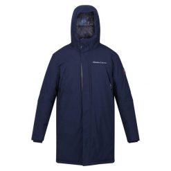 Męska Długa Wodoodporna Kurtka Z Podszewką Christian Lacroix. Czarne kurtki Regatta, m, bez wzorów, bez kaptura. Za 374.99 zł.