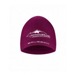 Czapka wełniana unisex jednowarstwowa Brubeck #JESTEMZGOR #WSPIERAMGOPR. Fioletowe czapki zimowe Brubeck, bez wzorów, z elastanu. Za 76.07 zł.