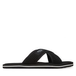 Klapki Jack&Jones. Czarne klapki Jack&Jones. Za 79.99 zł.