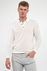 Sweter męski z wełny merino LIU JO. Swetry nierozpinane Liu Jo, m, bez wzorów, z wełny, bez kołnierzyka, bez ramiączek. Za 449.00 zł.