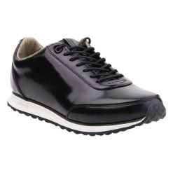 Męskie Buty Treningowe Helaine Runner 3 SRW. Czarne buty treningowe LACOSTE, bez wzorów, bez zapięcia. Za 702.99 zł.