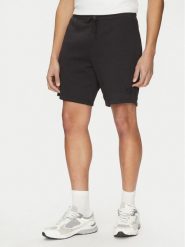 Gap Szorty sportowe 866651-00 Czarny Regular Fit. Czarne krótkie spodenki sportowe GAP, m, bez wzorów, z bawełny. Za 149.99 zł.