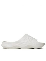 New Balance Klapki SUFHUPW3 Biały. Białe klapki New Balance, z tworzywa sztucznego. Za 159.99 zł.