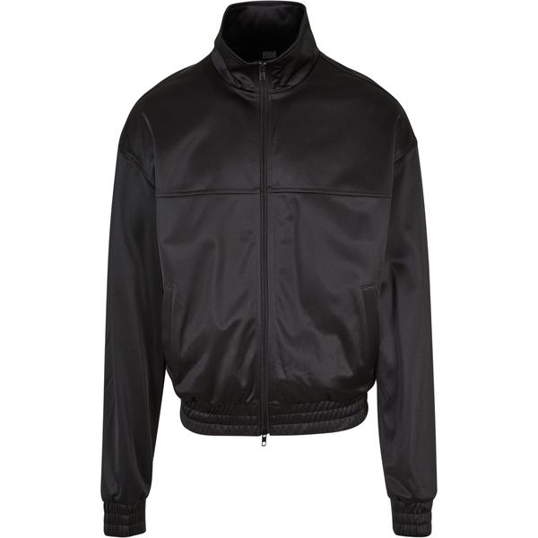 Kurtka z dresu Urban Classics GT. Czarne kurtki Urban Classics, m, bez wzorów, z dresówki, bez kaptura. Za 252.00 zł.