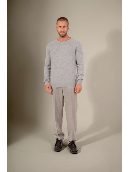 Perfect Cashmere Kaszmirowy sweter w kolorze szarym rozmiar: S. Szare swetry nierozpinane Perfect Cashmere, s, bez wzorów, z kaszmiru, bez kołnierzyka, bez ramiączek. Za 608.99 zł.