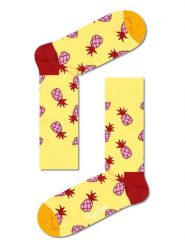 Happy Socks Skarpety w kolorze żółtym rozmiar: 41-46. Żółte skarpety Happy Socks, bez wzorów. Za 48.28 zł.
