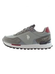U.S. Polo Assn. Sneakersy w kolorze szarym rozmiar: 45. Szare buty sportowe casual U.S. Polo Assn., bez wzorów, bez zapięcia. Za 234.95 zł.