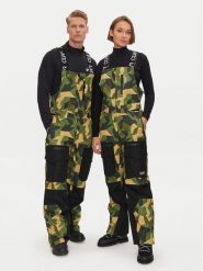 Colourwear Spodnie snowboardowe 7010296C6700 Khaki Regular Fit. Brązowe spodnie narciarskie i snowboardowe Colourwear, m, bez wzorów, z syntetyku, narciarskie. Za 499.99 zł.