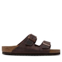 Klapki Birkenstock. Brązowe klapki Birkenstock. Za 539.99 zł.