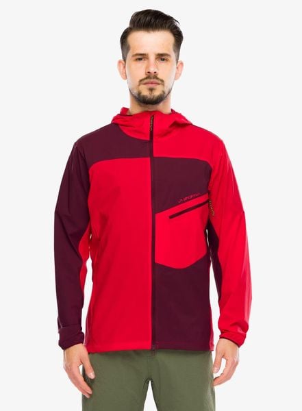 Kurtka softshell La Sportiva Freeway Wind Jacket. Czerwone kurtki La Sportiva, l, bez wzorów, z softshellu, bez kaptura. Za 559.99 zł.