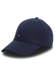 Tommy Hilfiger Czapka z daszkiem Classic Bb Cap E367895041 Granatowy. Niebieskie czapki z daszkiem Tommy Hilfiger, bez wzorów, z bawełny. Za 159.99 zł.