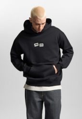 Bluza sportowa męska Prosto Crack Box z kapturem. Czarne bluzy z kapturem Prosto., l, bez wzorów, z bawełny, z kapturem. Za 224.99 zł.