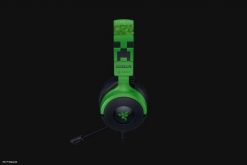 Zestaw słuchawkowy Razer Gaming Kraken V4 X przewodowe nauszne z mikrofonem edycja Minecraft. Słuchawki nauszne RAZER. Za 469.99 zł.