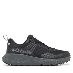 Trekkingi Columbia. Czarne buty trekkingowe Columbia, bez wzorów, bez zapięcia. Za 359.99 zł.