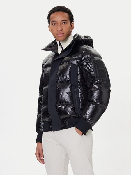 BOSS Kurtka puchowa Hysolite 50544323 Czarny Regular Fit. Czarne kurtki Boss, l, bez wzorów, z puchu, bez kaptura. Za 2,239.00 zł.